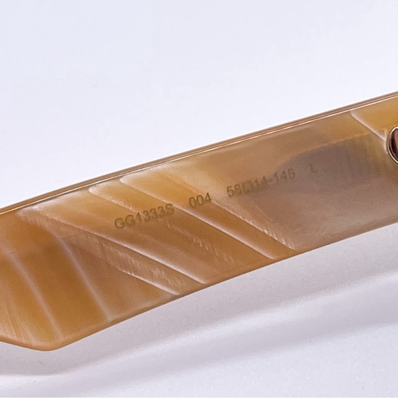 💯 Authentic Gucci Blue Cat Eye Ladies Sunglasses GG1333S 004 - Picture 13 of 15